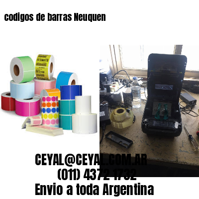 codigos de barras Neuquen