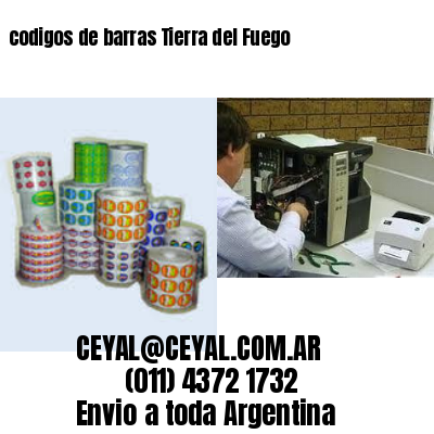 codigos de barras Tierra del Fuego