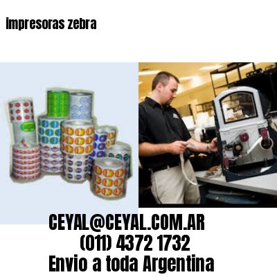 impresoras zebra
