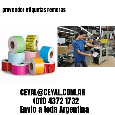 proveedor etiquetas remeras