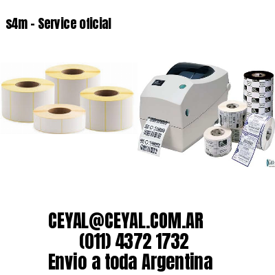 s4m – Service oficial