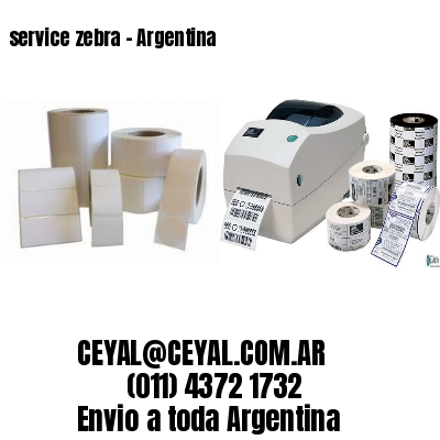 service zebra – Argentina
