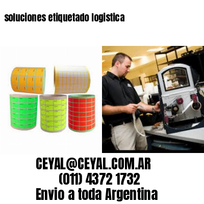 soluciones etiquetado logistica