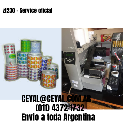 zt230 – Service oficial