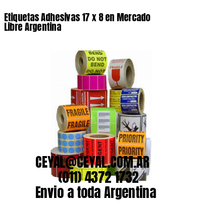 Etiquetas Adhesivas 17 x 8 en Mercado Libre Argentina