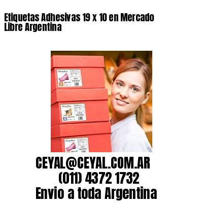 Etiquetas Adhesivas 19 x 10 en Mercado Libre Argentina
