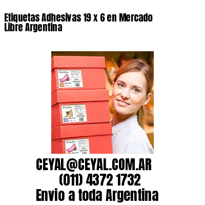 Etiquetas Adhesivas 19 x 6 en Mercado Libre Argentina