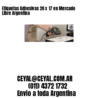 Etiquetas Adhesivas 20 x 17 en Mercado Libre Argentina