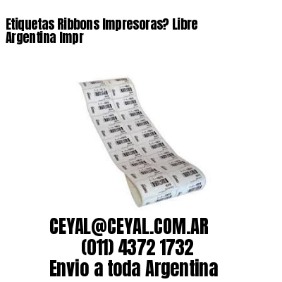 Etiquetas Ribbons Impresoras? Libre Argentina Impr