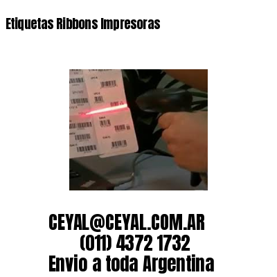 Etiquetas Ribbons Impresoras