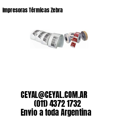 Impresoras Térmicas Zebra