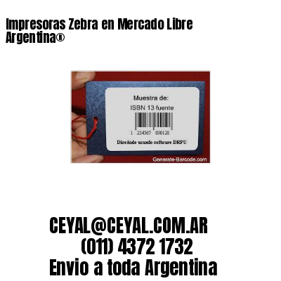 Impresoras Zebra en Mercado Libre Argentina®