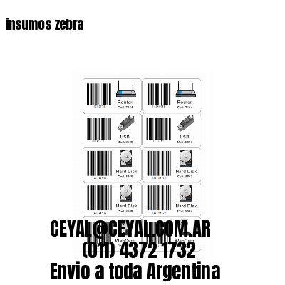 insumos zebra