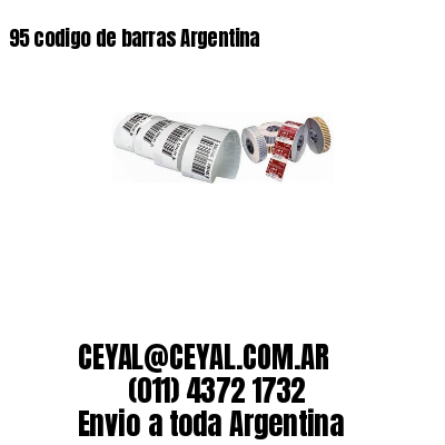 95 codigo de barras Argentina