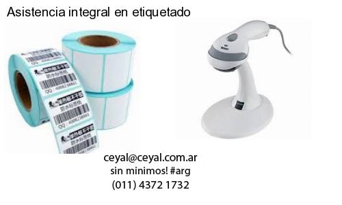 etiquetas  5 x 6  cm