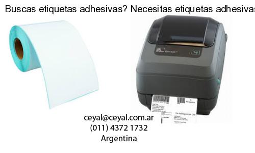 etiquetas  6 x 15  cm