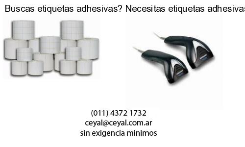 30 x 20 Termicas  x 1000 etiquetas – Argentina