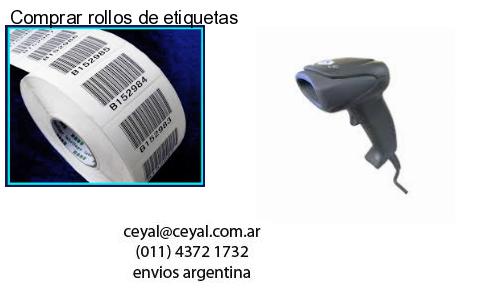 Comprar rollos de etiquetas