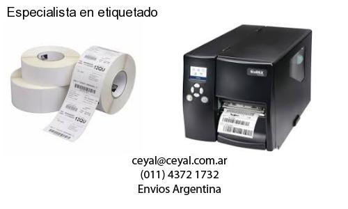 etiquetas  10 x 12  cm