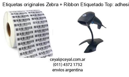 etiquetas  13 x 4  cm