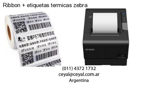 100 X 80 Termicas  x 1000 etiquetas – Argentina