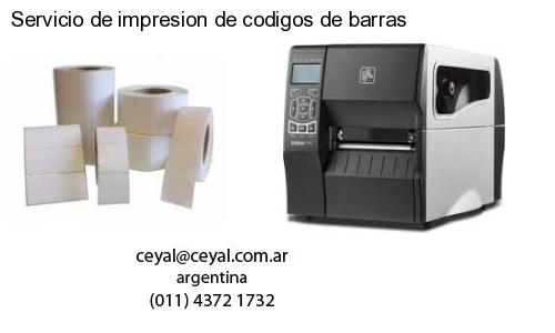 110 X 50 Termicas  x 1000 etiquetas – Argentina