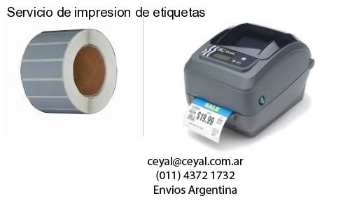 servicio tecnico zebra en Balvanera