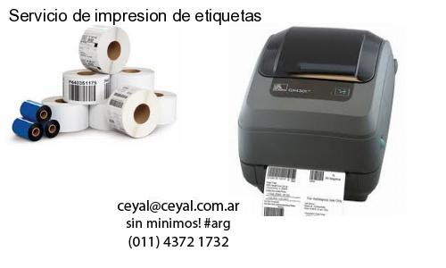 etiquetas  14 x 7  cm