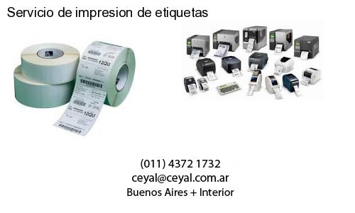 servicio tecnico zebra en Capital Federal