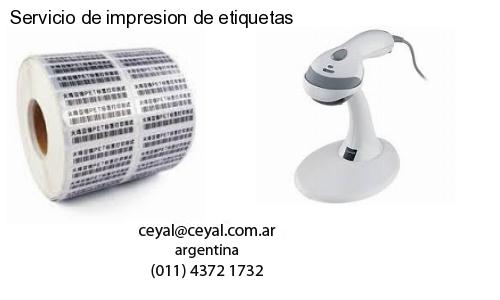 etiquetas  7 x 4  cm