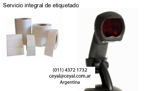 100 x  60 Termicas  x 1000 etiquetas – Argentina