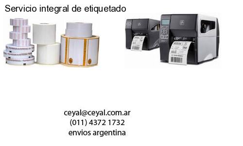 etiquetas  2 x 7  cm