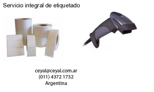 etiquetas  8 x 14  cm