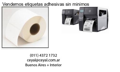 etiquetas  5 x 8  cm