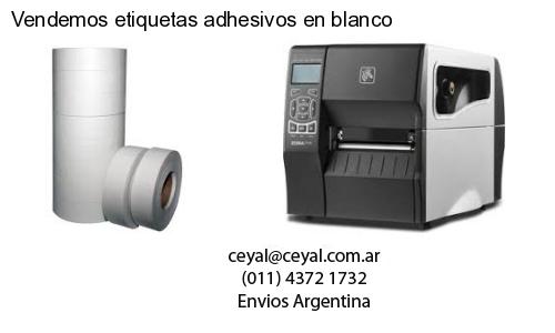 40 x 40 Termicas  x 1000 etiquetas – Argentina