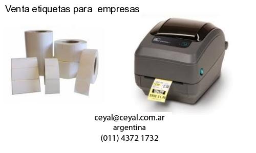 500 etiquetas autoadhesivas