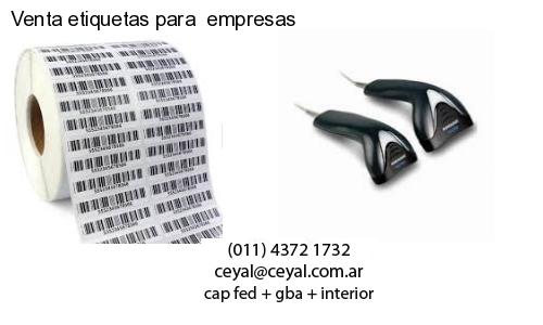 etiquetas  10 x 7  cm