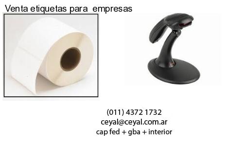 etiquetas  10 x 8  cm