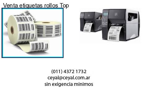 38 x 12 Termicas  x 1000 etiquetas – Argentina