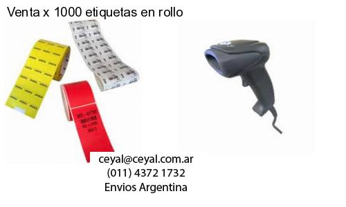 100 etiquetas autoadhesivas