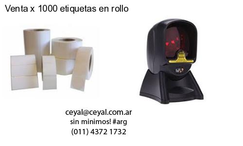 etiquetas  8 x 6  cm
