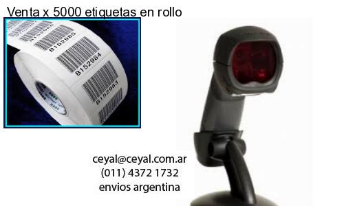 etiquetas  9 x 7  cm