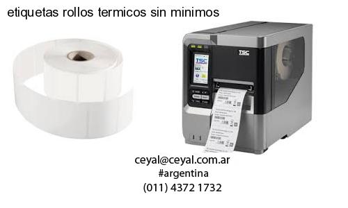 etiquetas  6 x 12  cm