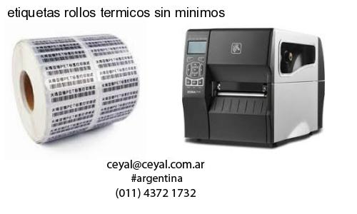 etiquetas  14 x 5  cm