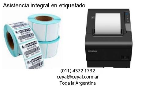Asistencia integral en etiquetado