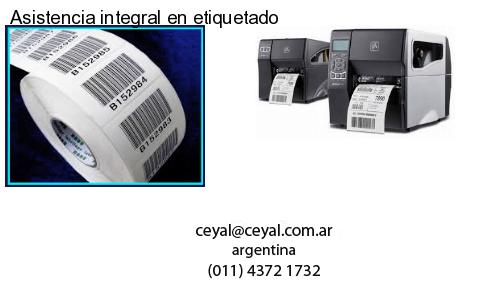 Asistencia integral en etiquetado