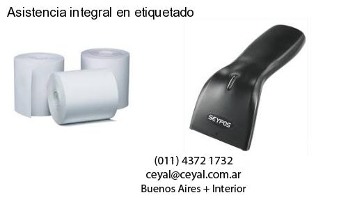 Asistencia integral en etiquetado