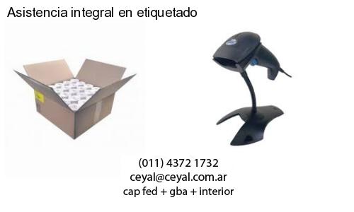 Asistencia integral en etiquetado