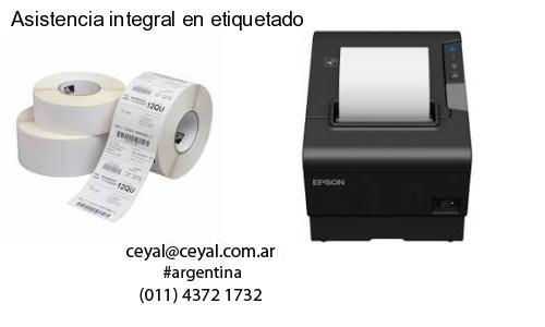 Asistencia integral en etiquetado