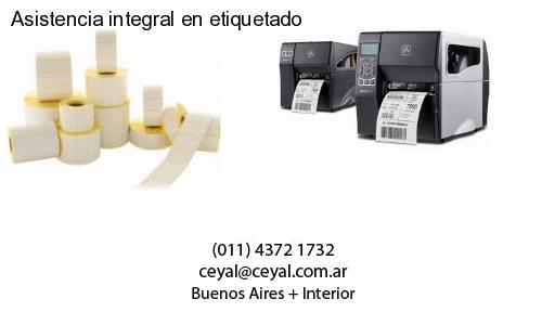Asistencia integral en etiquetado